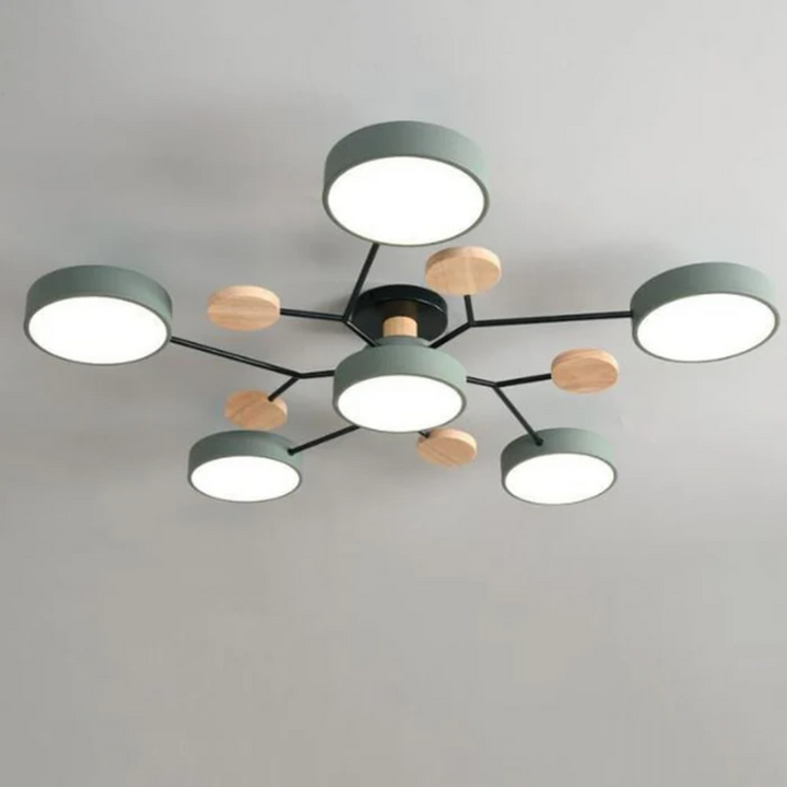 BowLift | Modern Round LED Ceiling Lamp