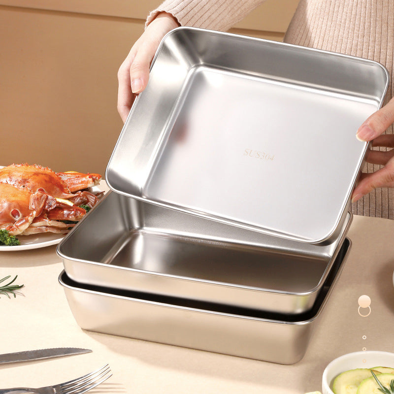 BowLift | Multi-functional Fruit Bowl made of Stainless Steel