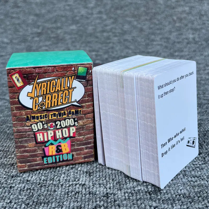 BowLift | Hip Hop Music Card