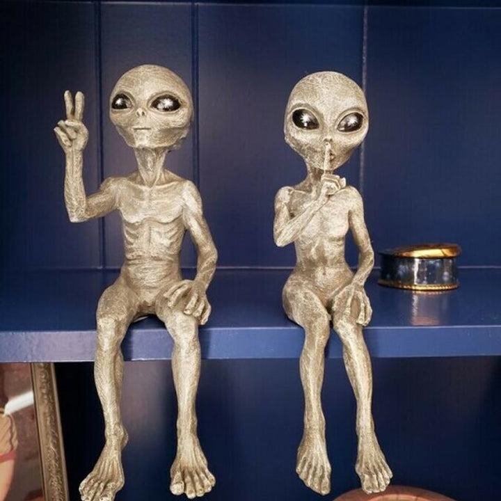 Statue Garden Alien | Bowlift
