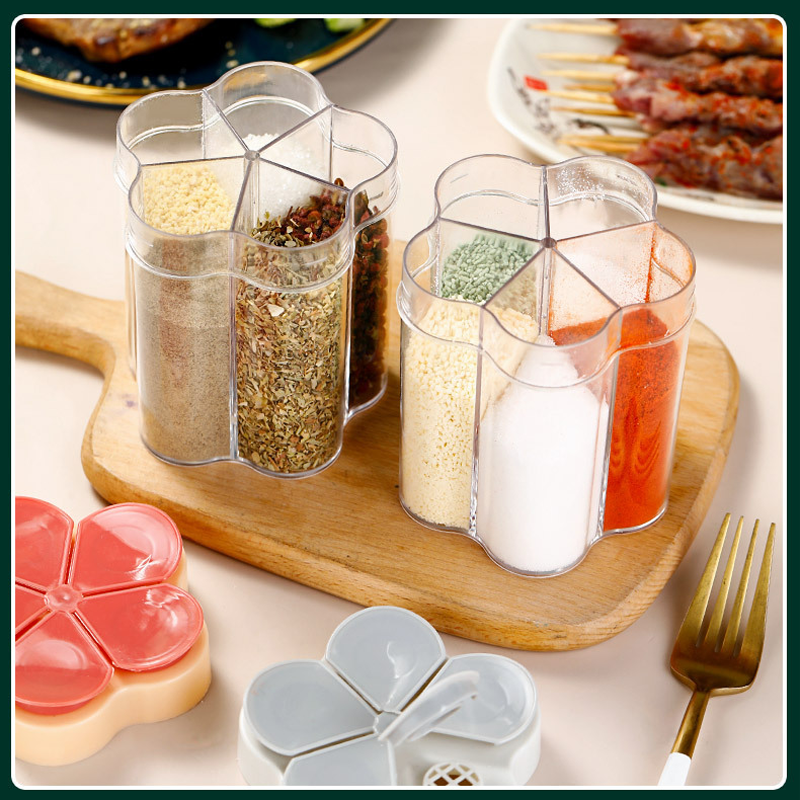 5-in-1 Grid Seasoning Jar | Bowlift