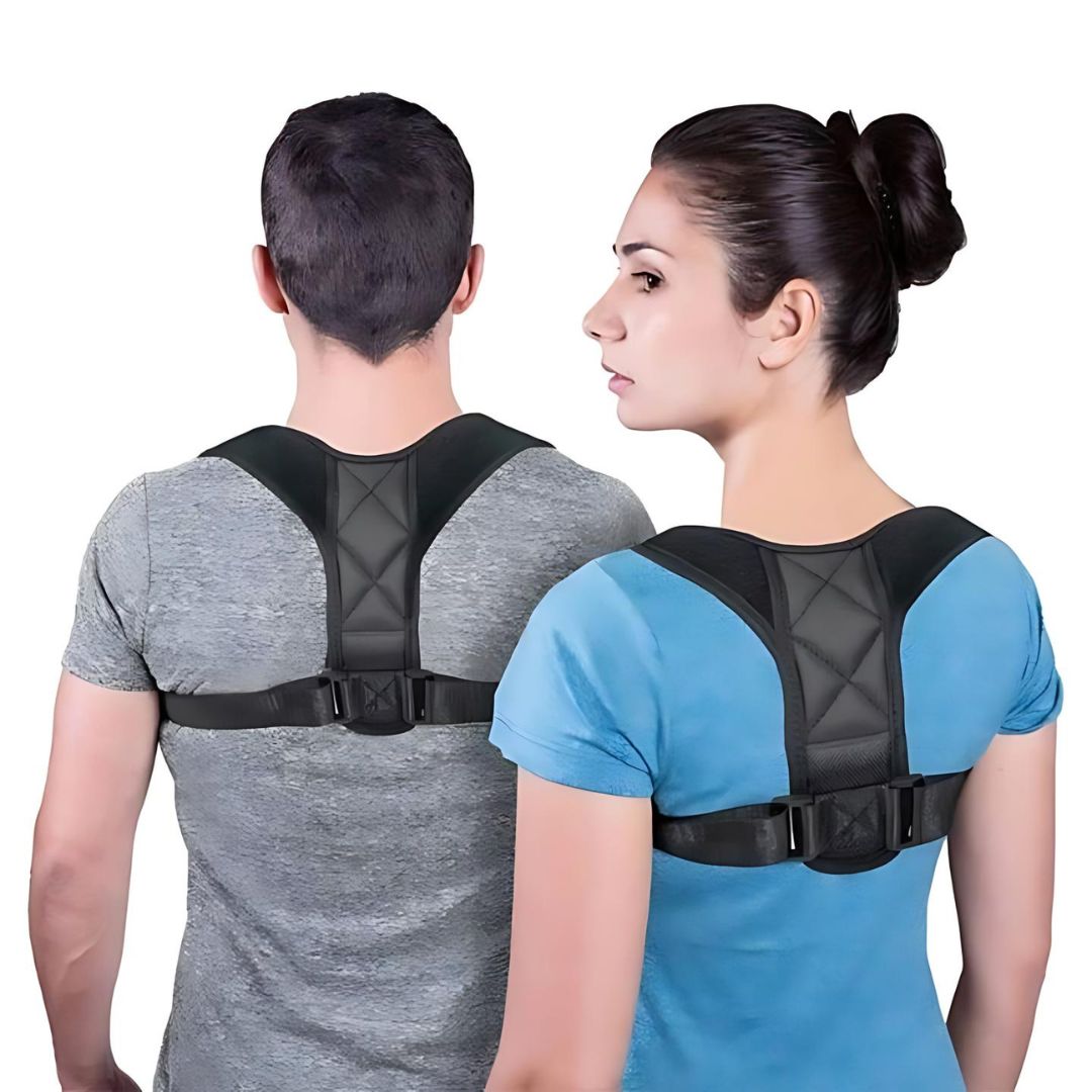 PerfectAlign Back Brace Posture Corrector Support - Adjustable | Ideal for Chronic Pain Recovery and Daily Comfort Bowlift
