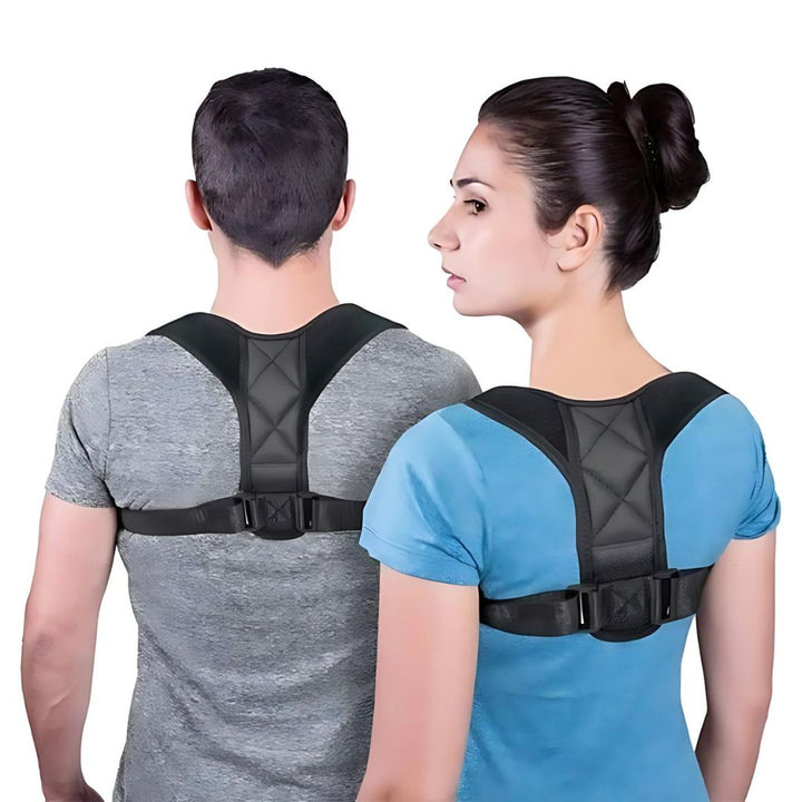 PerfectAlign Back Brace Posture Corrector Support - Adjustable | Ideal for Chronic Pain Recovery and Daily Comfort Bowlift