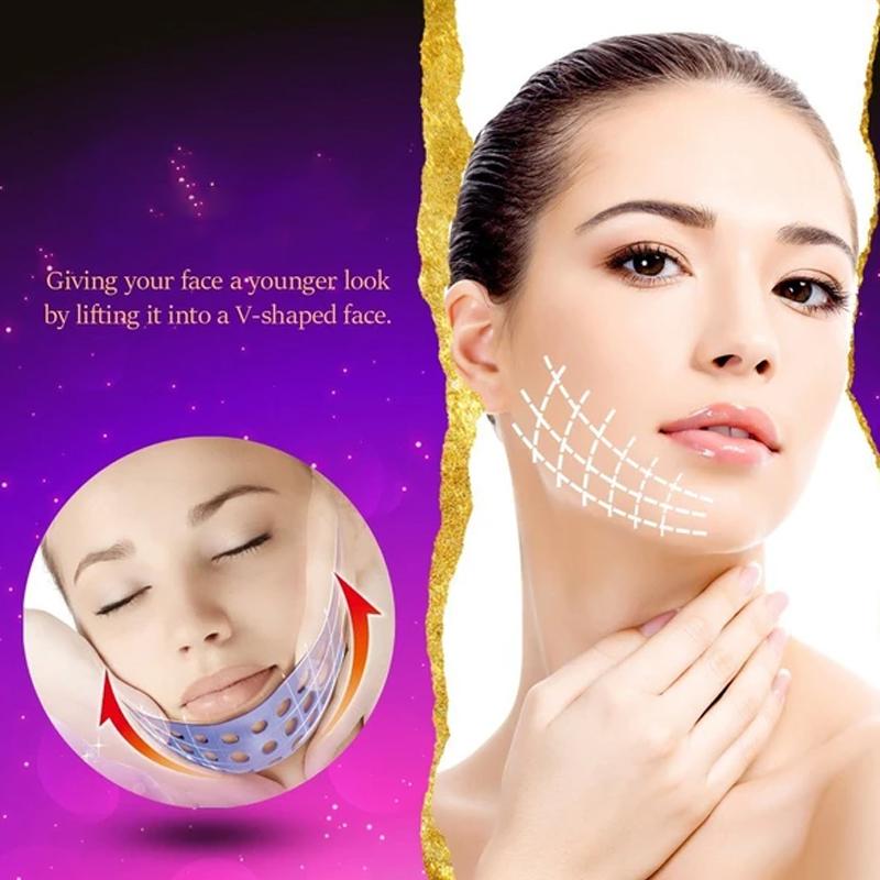 BowLift | Silicone V-Shape Face Lift-Up Band
