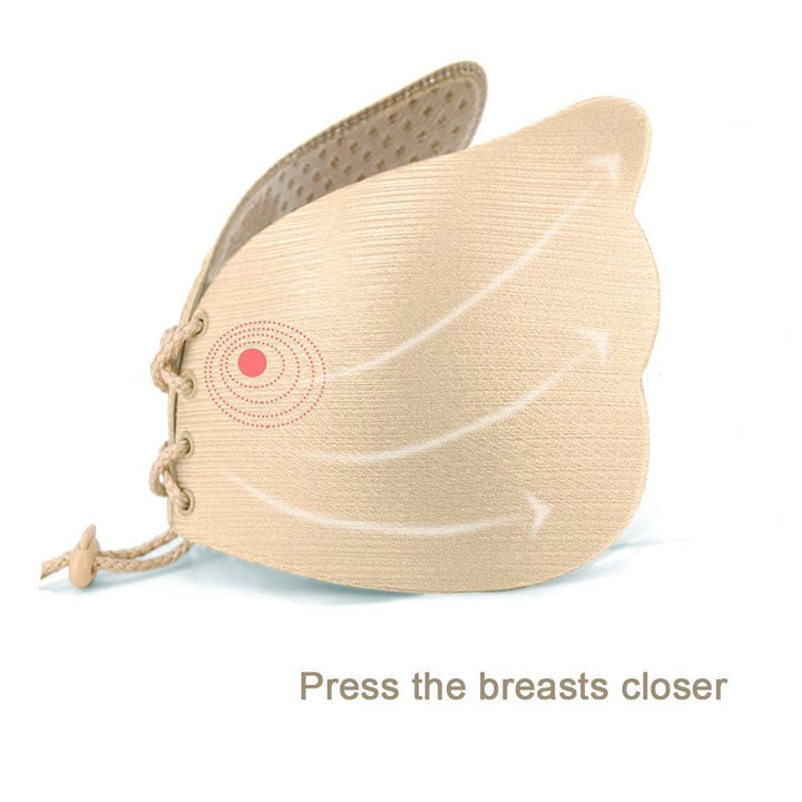 BowLift | Strapless Push Up Self-adhesive Bra