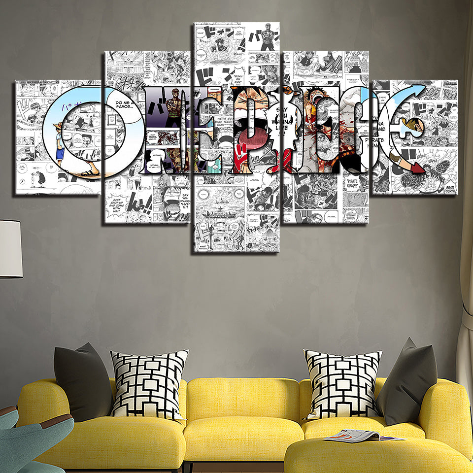 Comic Style - Canvas Wall Art Painting | Bowlift
