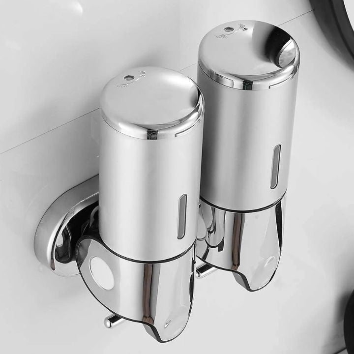 DuoPure Wall Dispenser – Stylish Soap Dispenser for a Tidy Bathroom | Bowlift