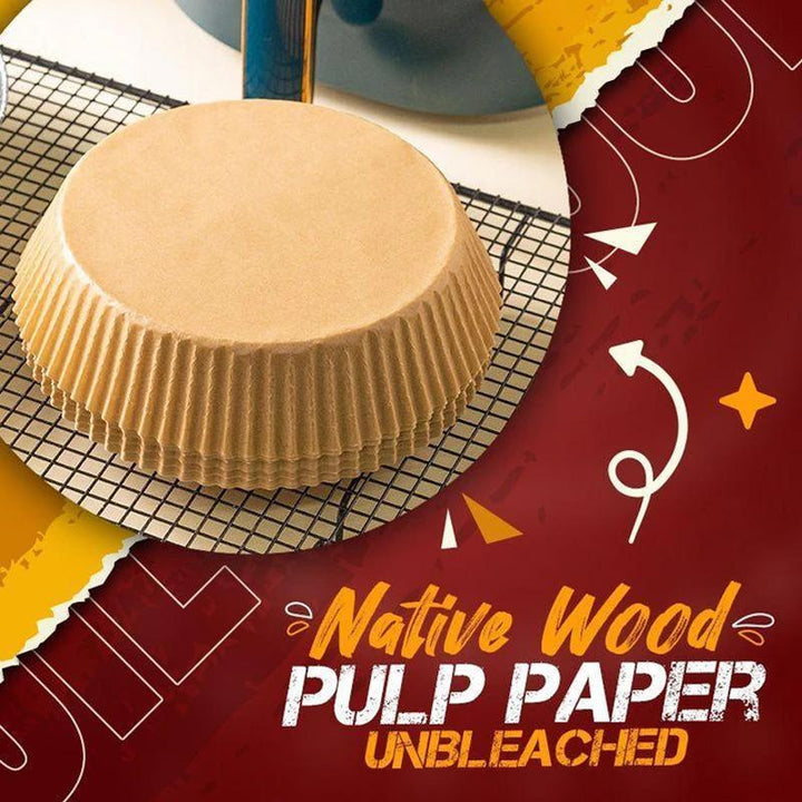 BowLift | Air Fryer Disposable Paper Liners (50 pieces)