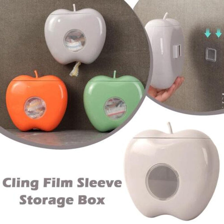 Plastic wrap storage box | Bowlift