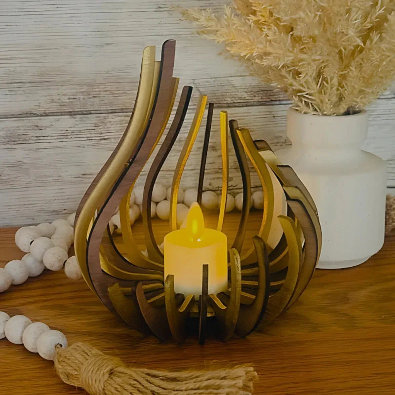 BowLift | GlimmerDrop Candle Holder
