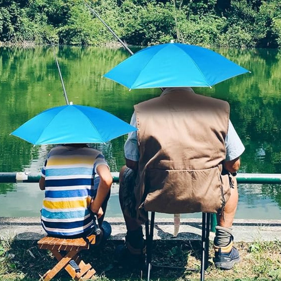 ShadeMate – UV Protection Umbrella Hat