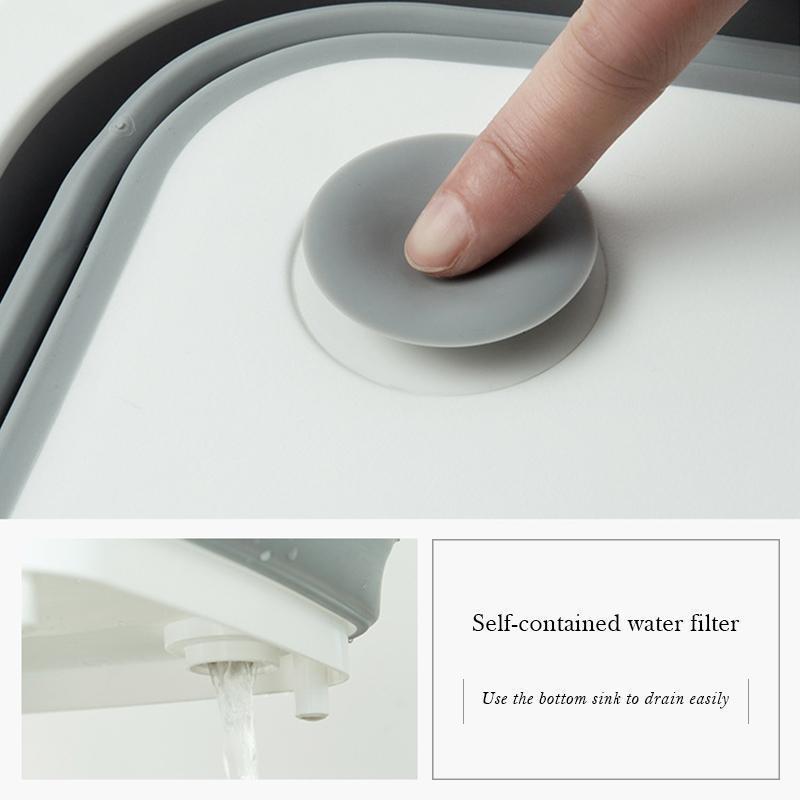 BowLift | Portable Multi-function Collapsible Dish Tub