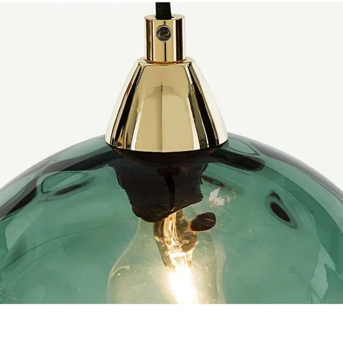 Glass Sphere Pendant Lamp - LumiSphere | Bowlift