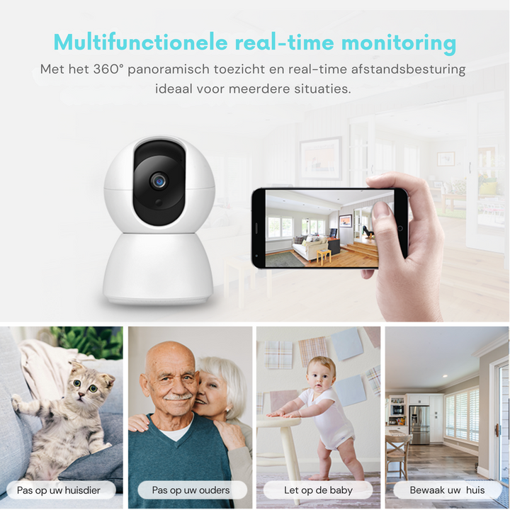 BowLift | Premiumpets Smart Camera - Stay Connected with your Pet