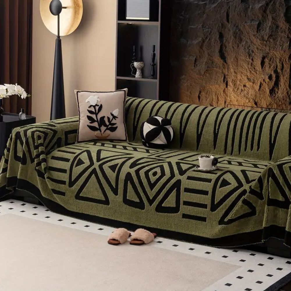 BowLift | Luxury Urban Maze Sofa Cover