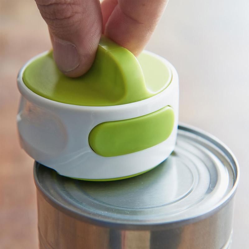 Stainless Steel Can Opener with Comfort Grip | Bowlift