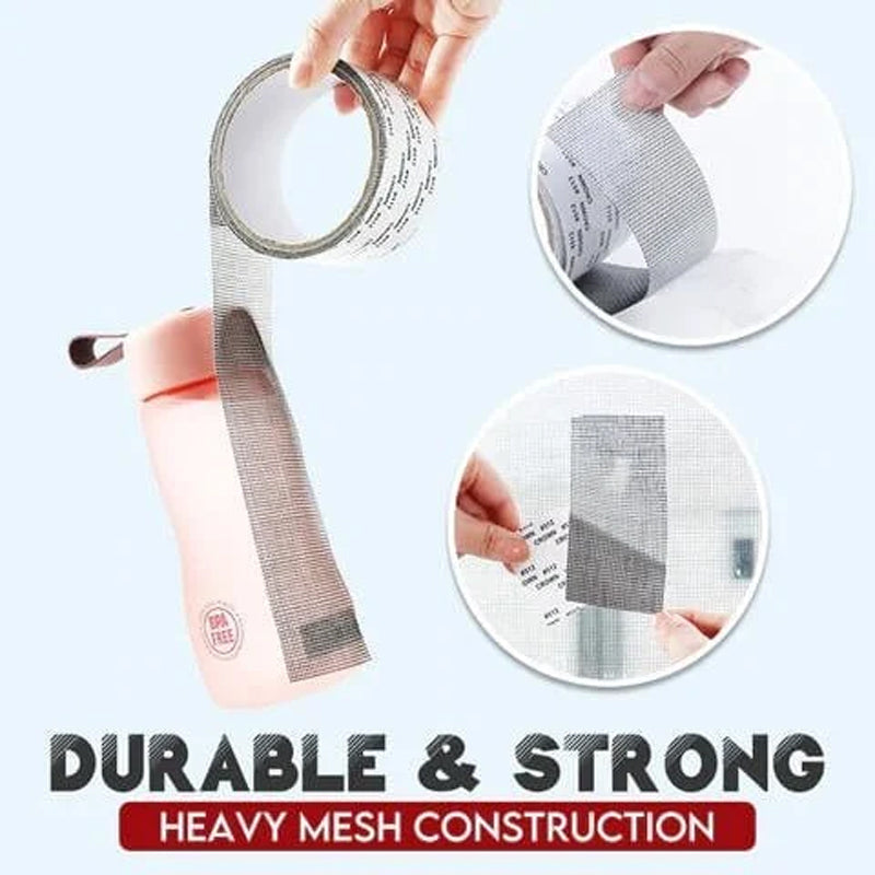 BowLift | Insect protection mesh repair set, 1 roll, 2M