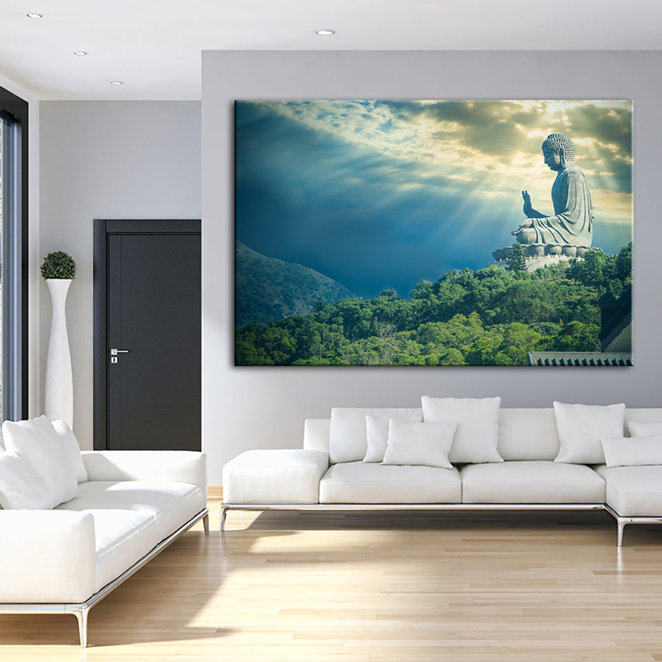 Secret Sky - Canvas Wall Art Painting | Bowlift