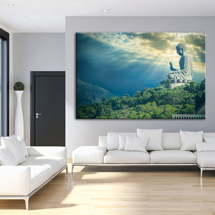 Secret Sky - Canvas Wall Art Painting | Bowlift