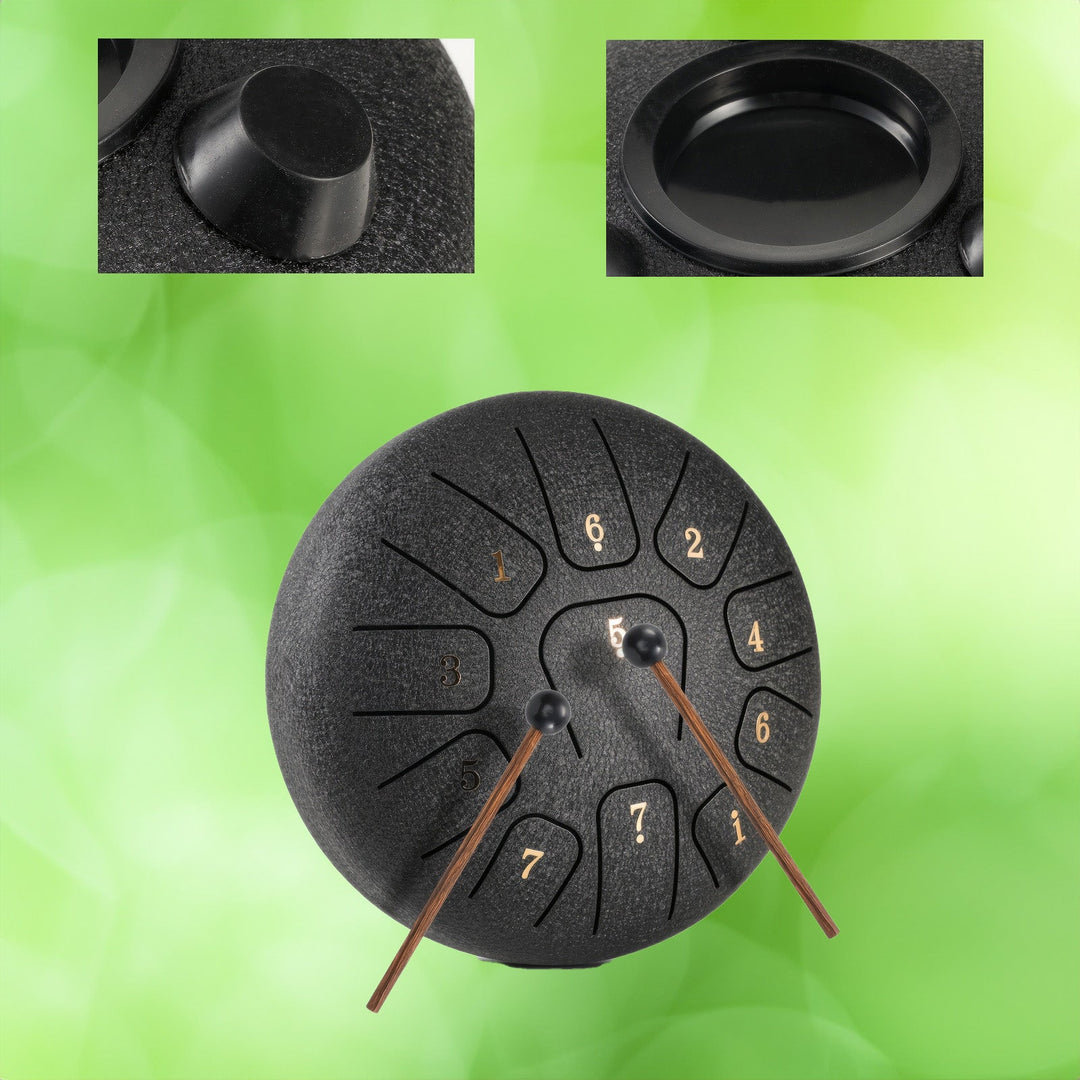 BowLift | Steel Tongue Drum - 6 Inch with 11 Notes