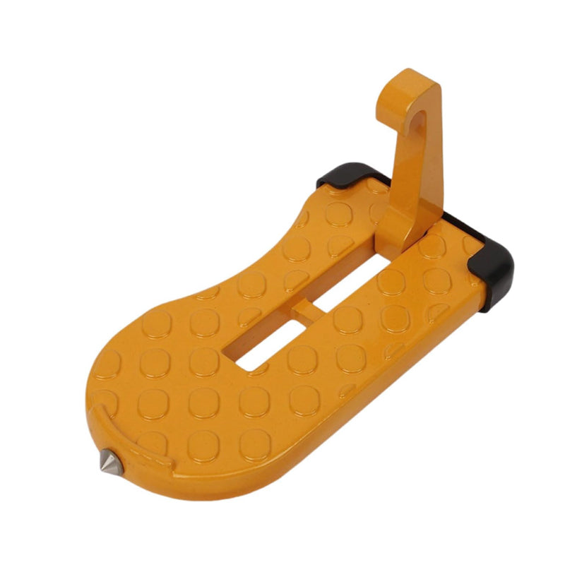 U-shaped door threshold bolt with safety hammer | Bowlift