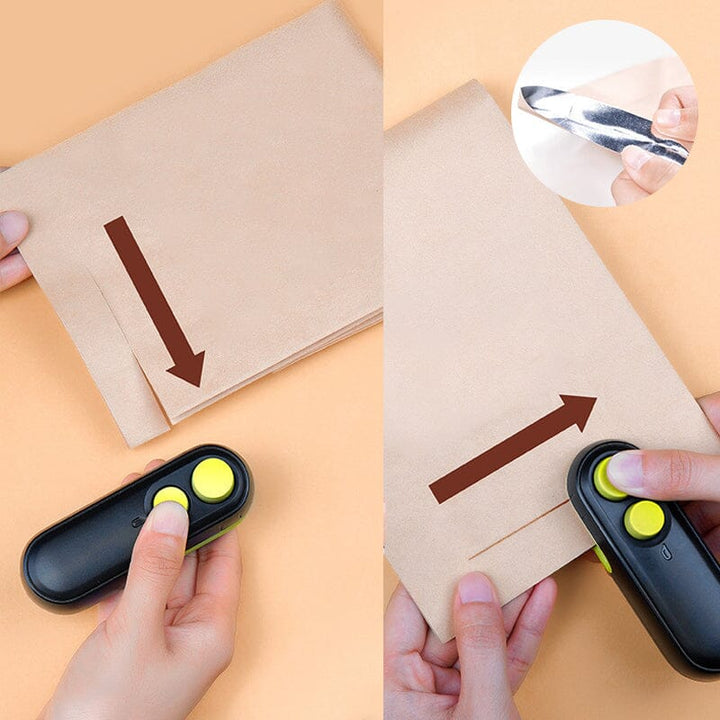 BowLift | Mini Handheld Chip Bag Sealer