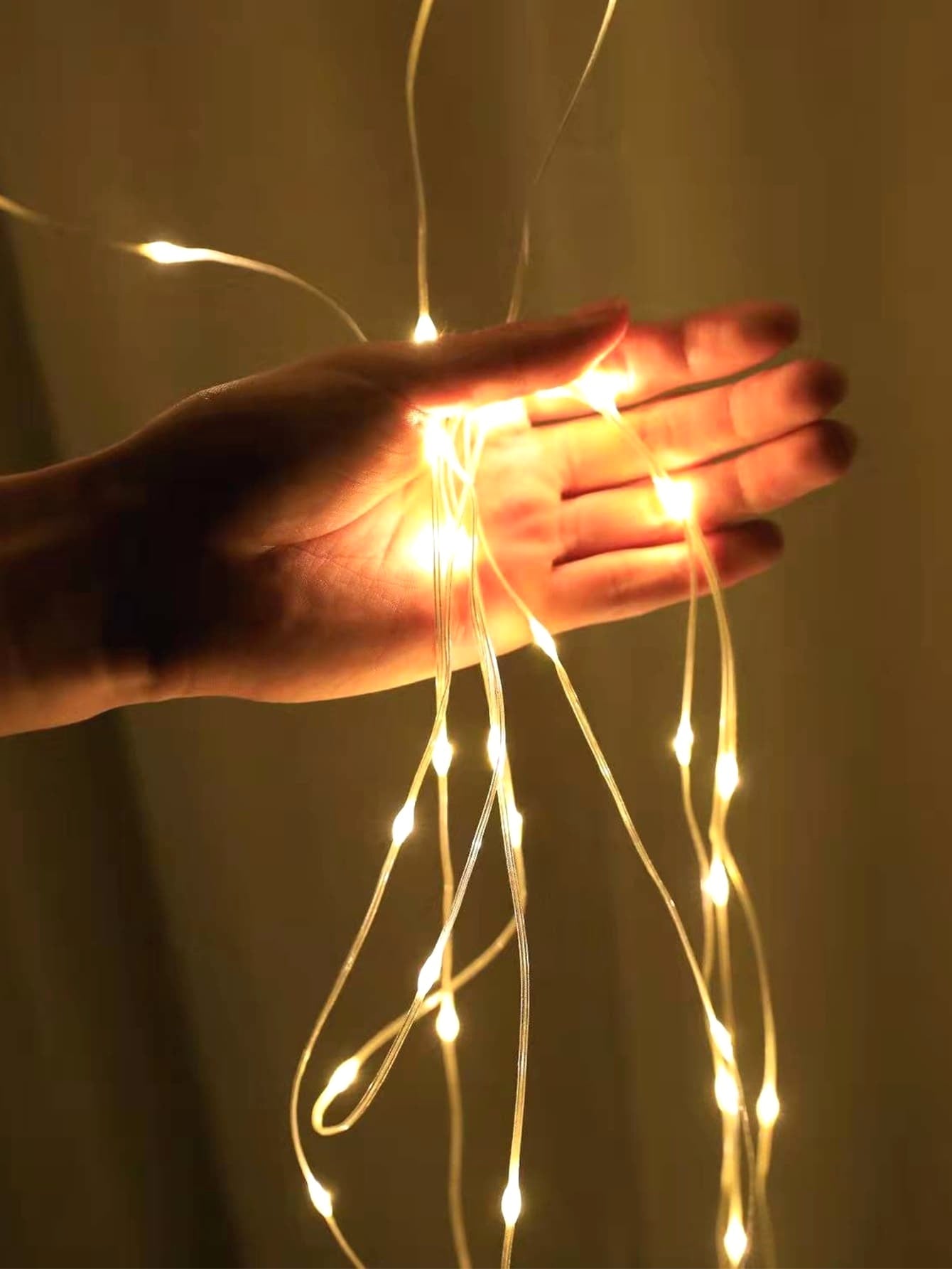 BowLift | 120 LED 2 x 2M Curtain String Lights - New Lighting