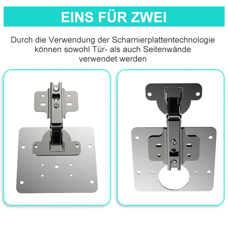 Repair piece for side hinge plate | Bowlift