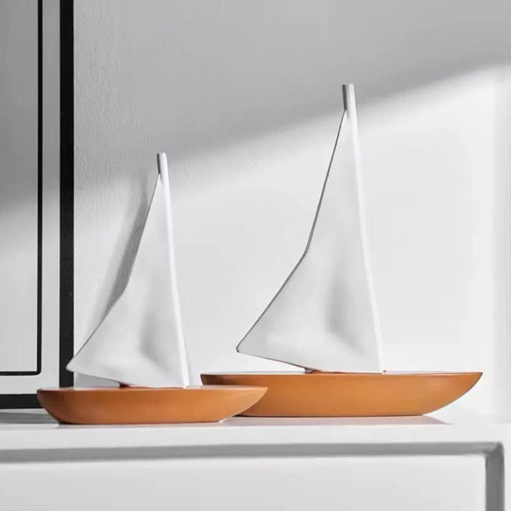 BowLift | Celestial Drift Sailboat Decor