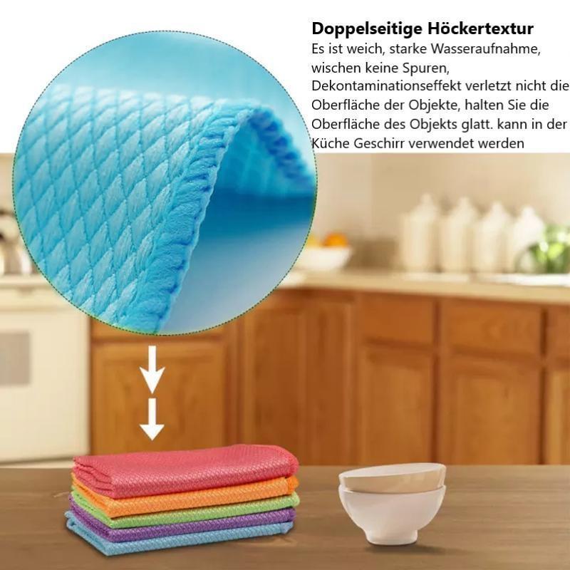 BowLift | Nano Stripe-Free Miracle Cleaning Cloths (reusable) 5 pcs