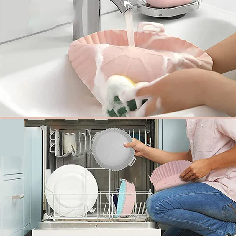 BowLift | Hot Air Fryer Silicone Baking Sheet