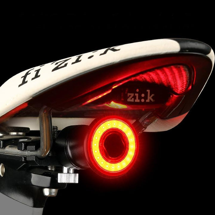 VeloSafe Slim – USB Rechargeable Intelligent Bicycle Rear Light with Brake Sensor | Bowlift