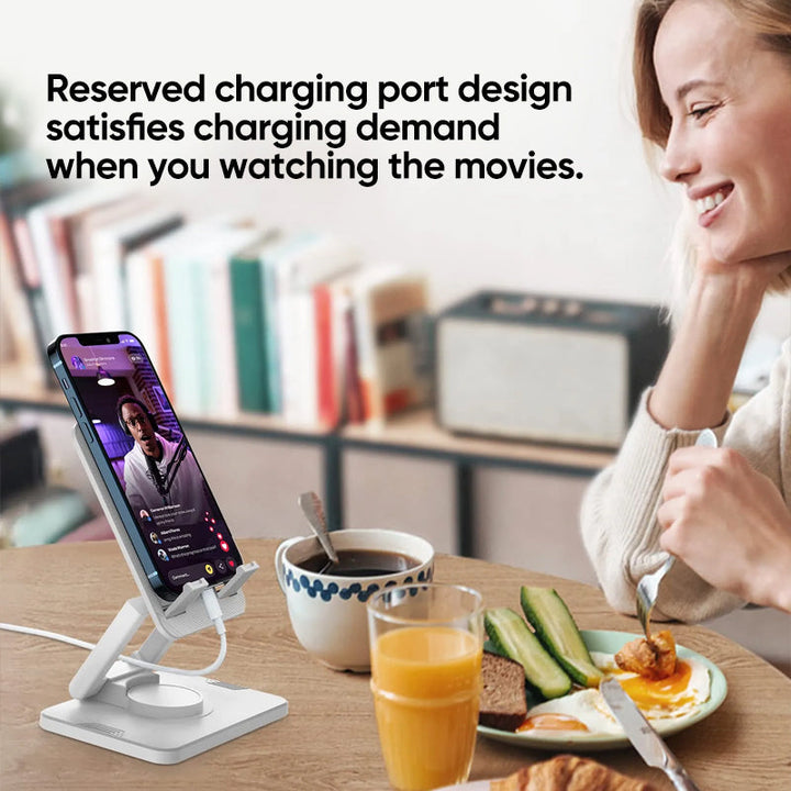 BowLift | Foldable 360° Rotatable Phone Holder