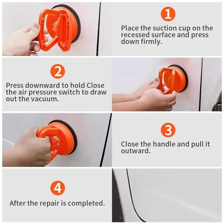 BowLift | Suction Car Dent Puller Repair Tool Kit