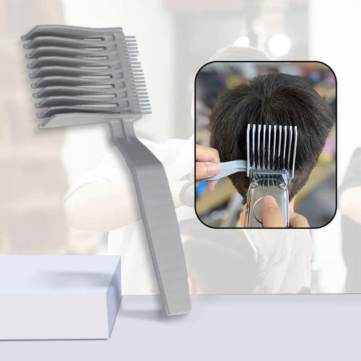 Barber Shop Men's Hairdresser Flat Hair Comb | Bowlift