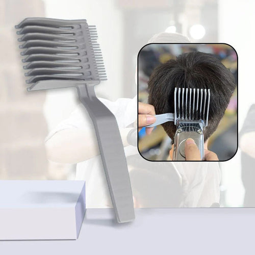 Barber Shop Men's Hairdresser Flat Hair Comb | Bowlift