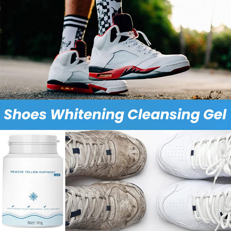 Shoes Whitening Cleansing Gel | Bowlift