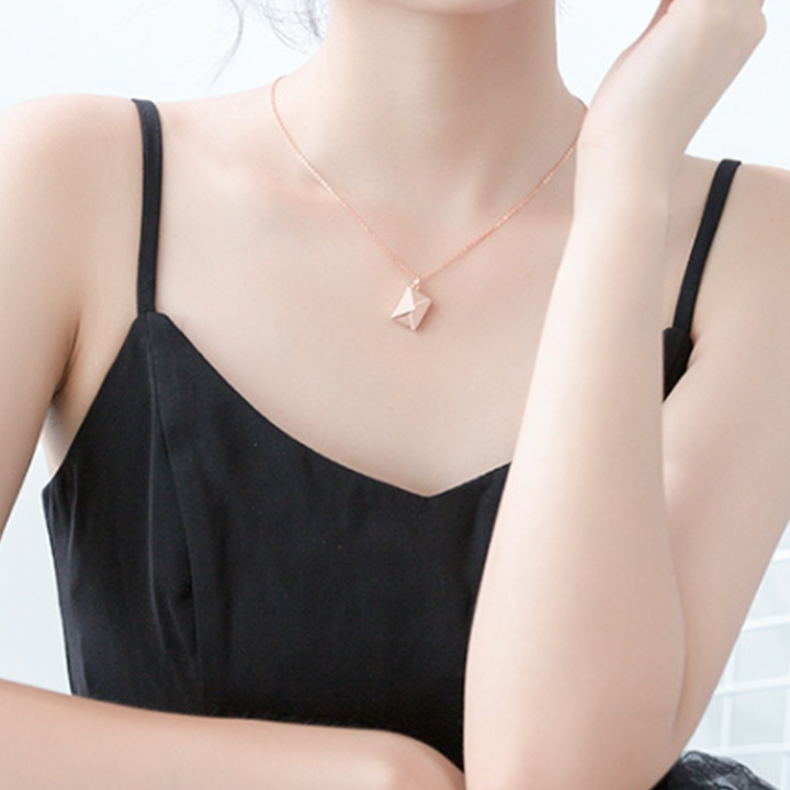 BowLift | Wrap Necklace made of Titanium Steel