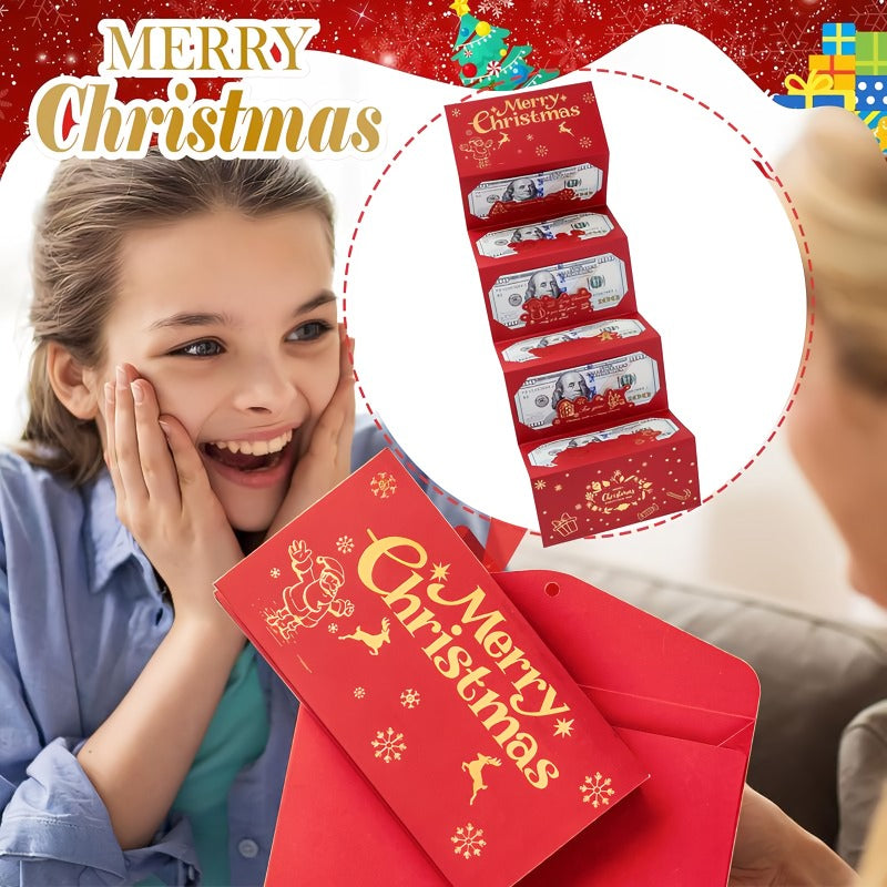 BowLift | Folding red envelope
