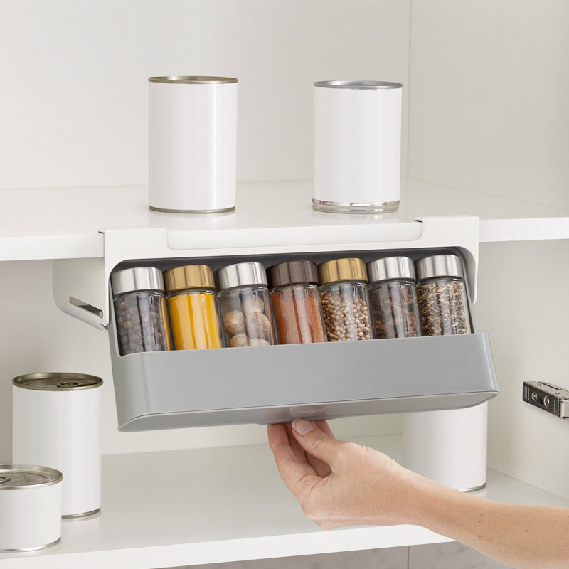 BowLift | Under-Shelf Spice Organizer