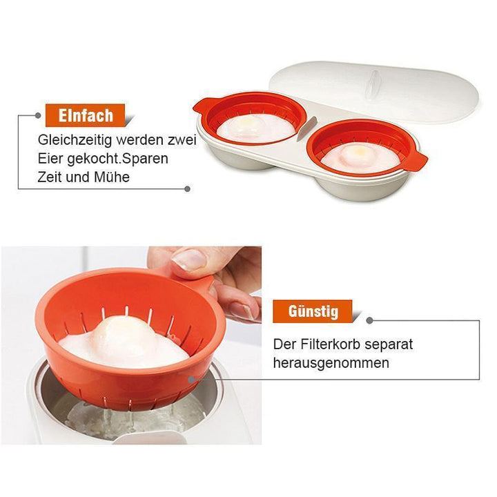 BowLift | Portable Egg Cooker for the Microwave