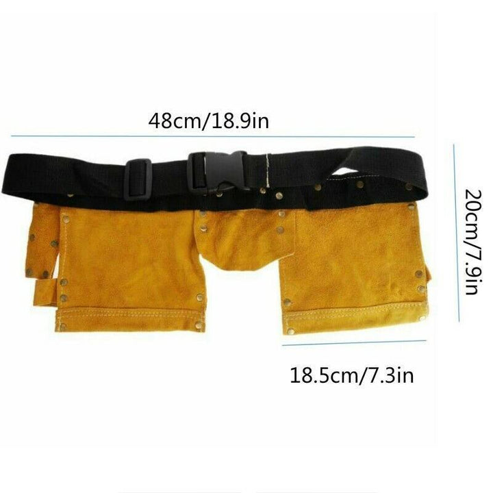 BowLift | Tool bag with adjustable waist belt - Tool belt for men