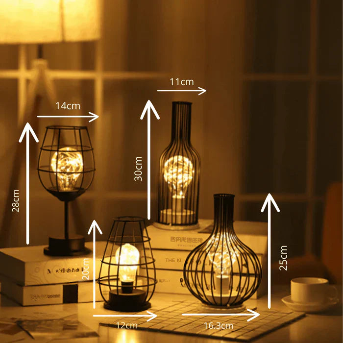 LumiGris - Elegant Table Lighting for Your Interior Bowlift