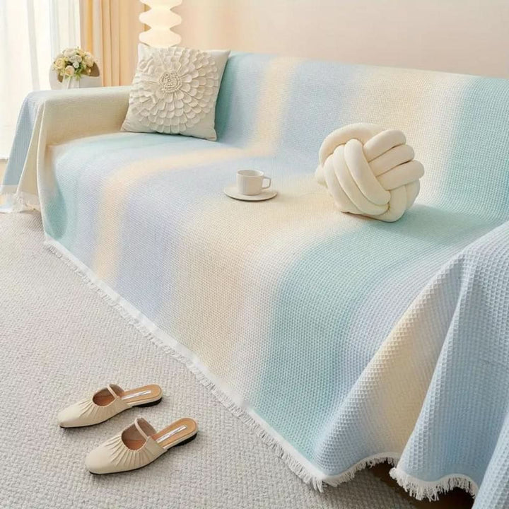 BowLift | AuraChill - Colorful cool sofa cover