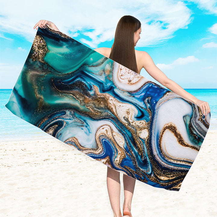 BowLift | Printed Beach Towel