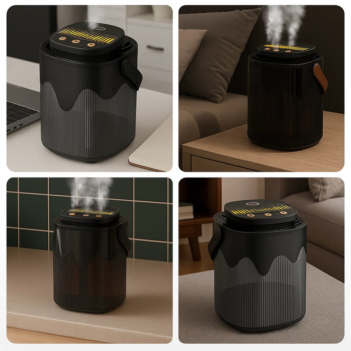 Essential Oil Aroma – Quiet 3 L Tank – Relieves Dry Air, Soothes Skin & Improves Sleep Quality Bowlift
