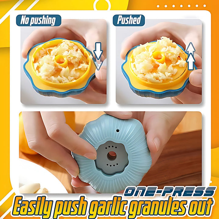 BowLift | Easy-Twist Garlic Clove Press Crusher