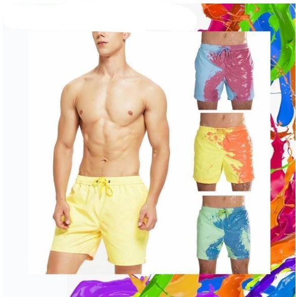 BowLift |  - Color-changing Swim Shorts