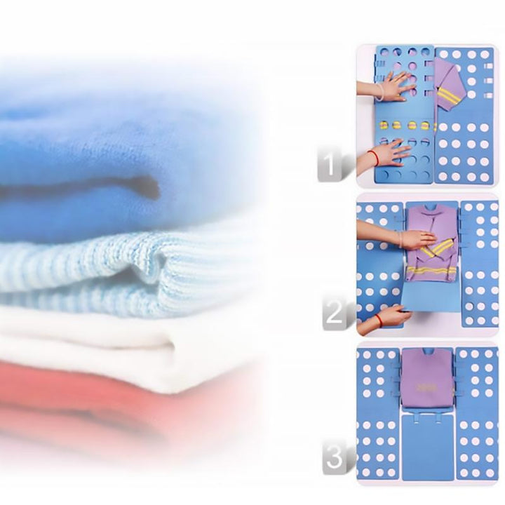 BowLift | FoldBuddy – In 3 seconds to perfectly folded clothes!