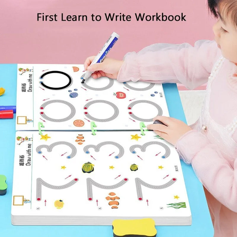 BowLift | Magical Tracking Workbook Set